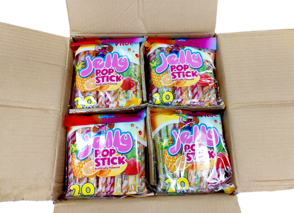 Viloe Jelly Pop Stick- 24 bags x 14.11 oz - Image 3