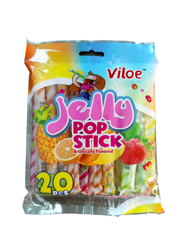Viloe Jelly Pop Stick- 24 bags x 14.11 oz