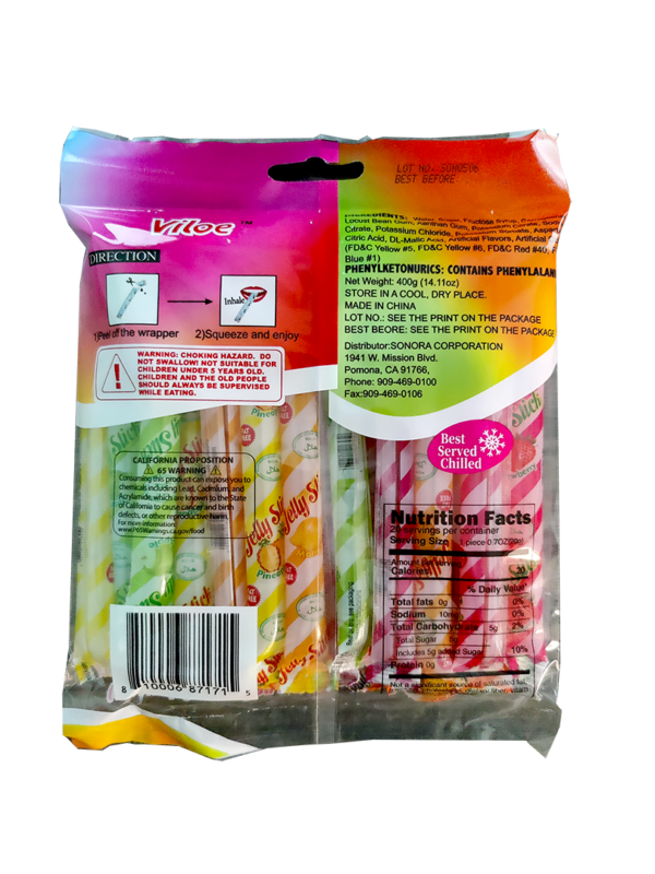 Viloe Jelly Pop Stick- 24 bags x 14.11 oz - Image 2