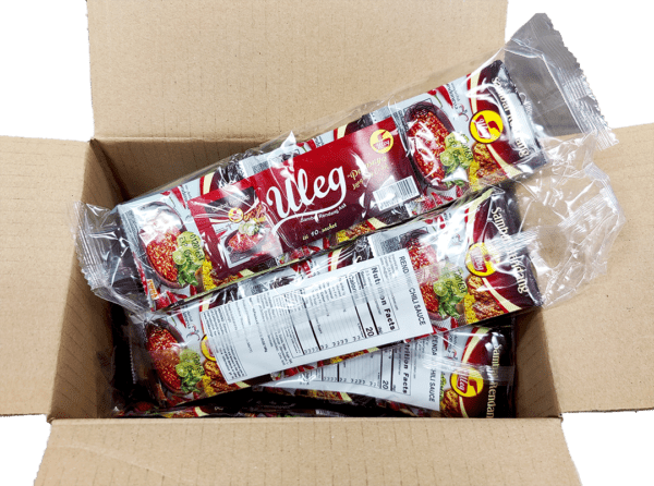 Finna Uleg – Sambal Rendang (Rendang Chili Sauce)- 10 packs/case, 10 sachets/pack 0.635oz(18g) - Image 8
