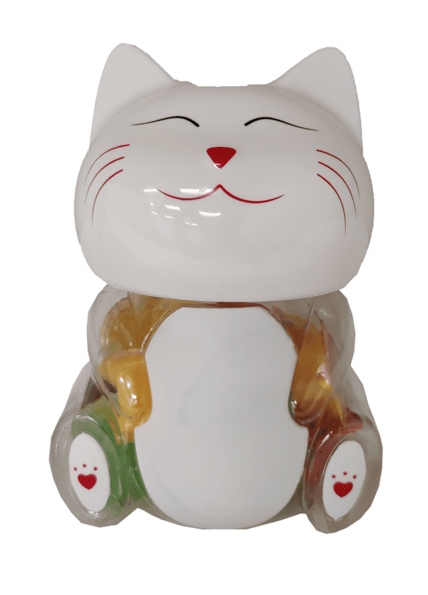 Cat Jar- Viloe Fruit Jelly Pop - 6 jars/ case, 600g (21.16oz) - Image 2