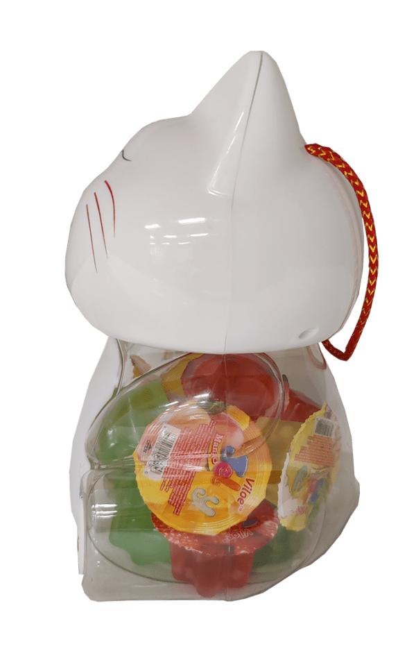Cat Jar- Viloe Fruit Jelly Pop - 6 jars/ case, 600g (21.16oz) - Image 3