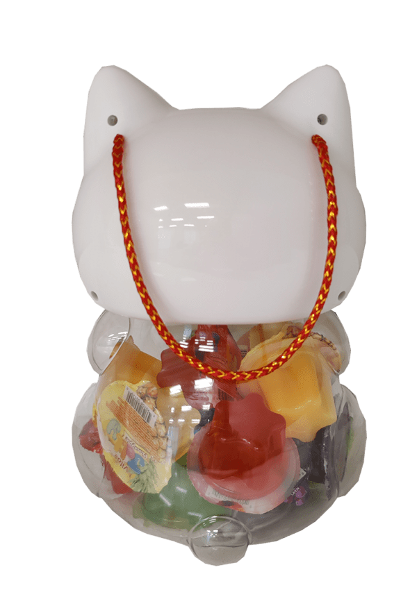 Cat Jar- Viloe Fruit Jelly Pop - 6 jars/ case, 600g (21.16oz) - Image 4
