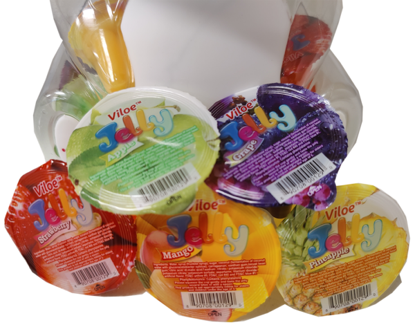 Cat Jar- Viloe Fruit Jelly Pop - 6 jars/ case, 600g (21.16oz) - Image 7