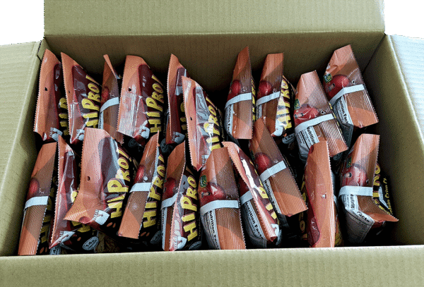 Takari Hi Pro! Protein Chip- Smoked Bacon Flavor, 20 pouches/case, 2.47 oz (70g) - Image 6