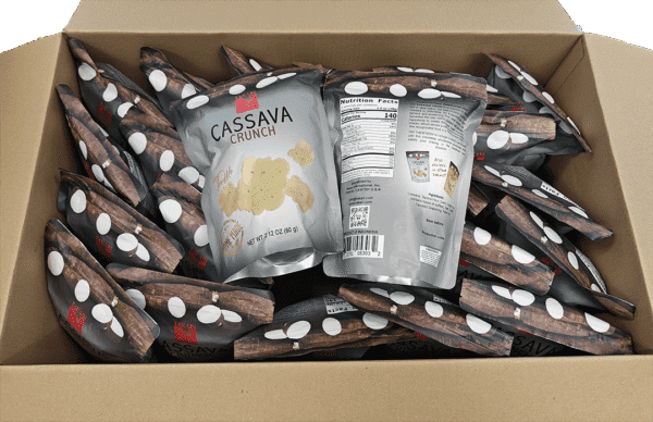 Takari Cassava Crunch- Truffle Flavor, 24 pouches/case, 2.12 oz (60g) - Image 6