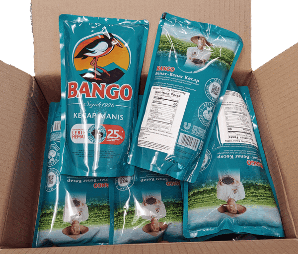 1,000g Bango Sweet Soy Sauce- Pouch (6 packs x 720mL) - Image 5