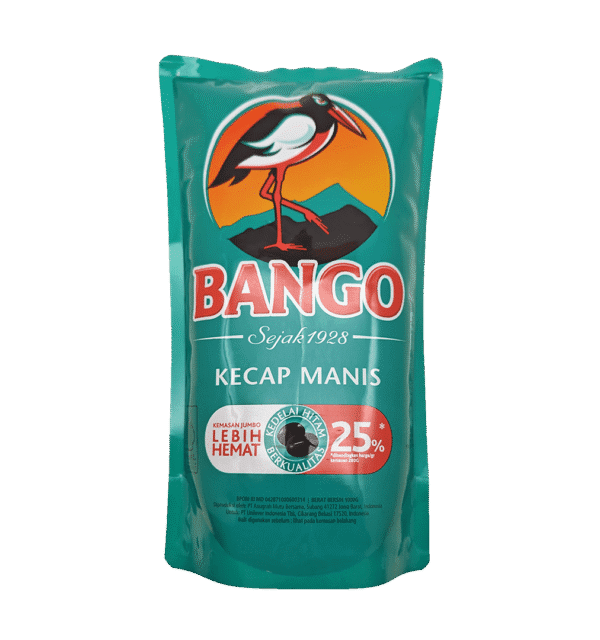 1,000g Bango Sweet Soy Sauce- Pouch (6 packs x 720mL) - Image 2