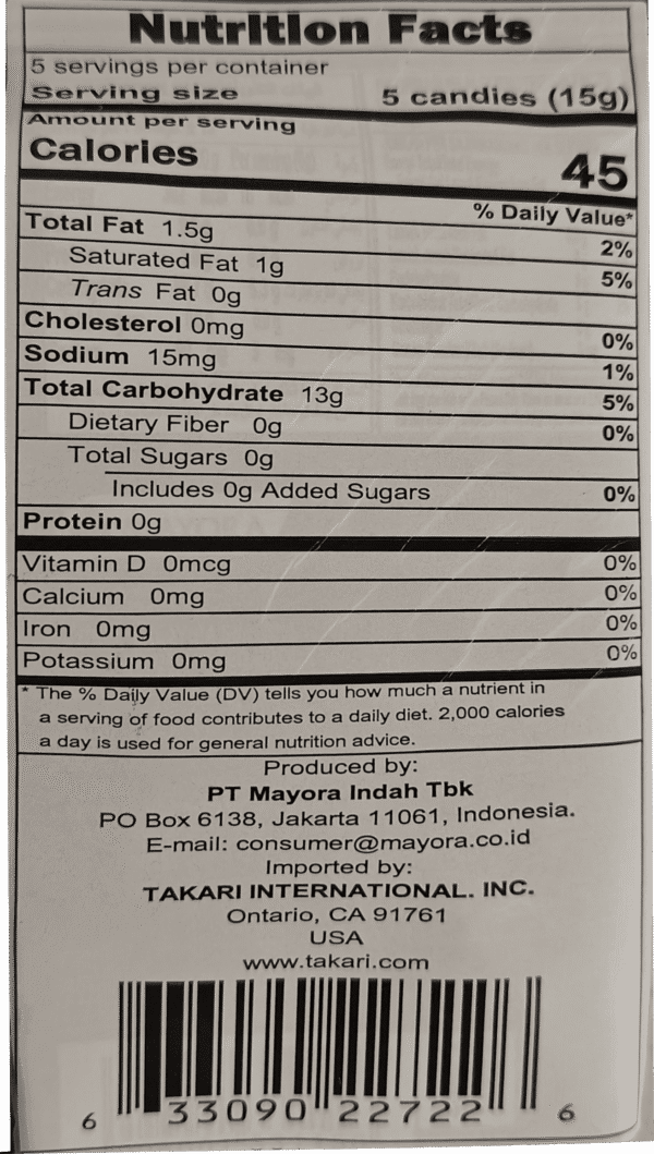 KOPIKO SUGAR FREE - Coffee Candy 24 bags x 2.64 oz - Image 6