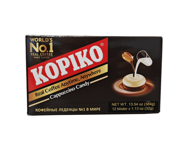 BLISTER PACK - KOPIKO Cappuccino Candy 12 boxes (12 pk x 1.13 oz) - Image 9