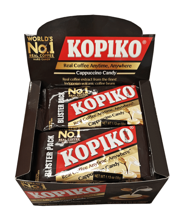 BLISTER PACK - KOPIKO Cappuccino Candy 12 boxes (12 pk x 1.13 oz) - Image 4