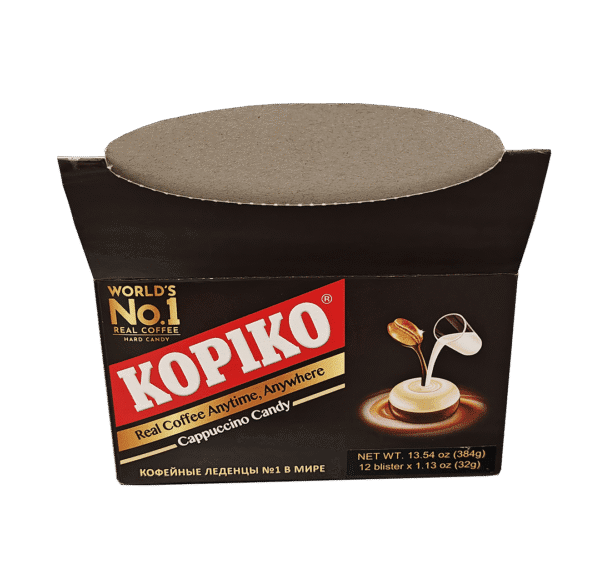 BLISTER PACK - KOPIKO Cappuccino Candy 12 boxes (12 pk x 1.13 oz) - Image 6