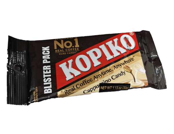 BLISTER PACK - KOPIKO Cappuccino Candy 12 boxes (12 pk x 1.13 oz) - Image 3