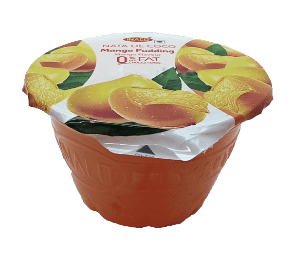 INACO Pudding- Mix Flavors, 12 packs/case, (6 cups x 4.23oz (120g)) - Image 9