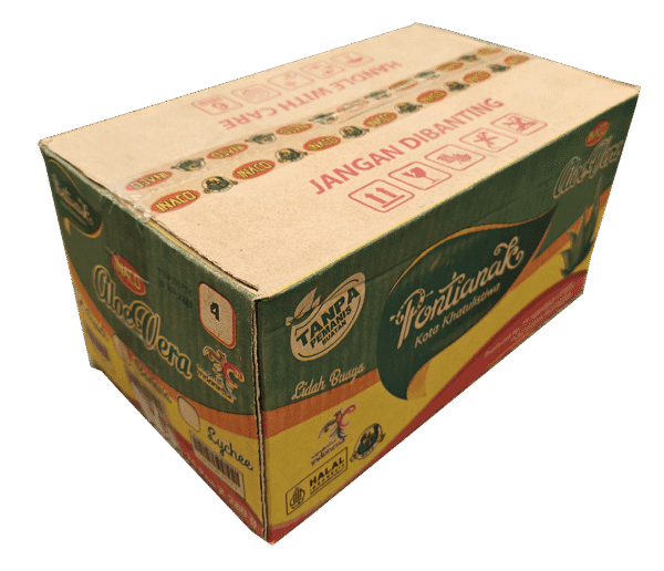 INACO Aloe Vera- Peach Flavor, 24 pouches/case, 9.87oz (280g) - Image 10