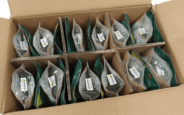INACO Aloe Vera- Peach Flavor, 24 pouches/case, 9.87oz (280g) - Image 7