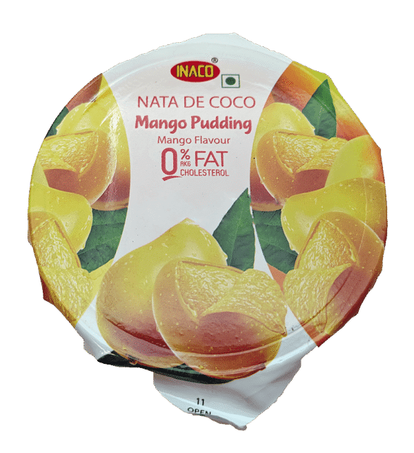 INACO Pudding- Mix Flavors, 12 packs/case, (6 cups x 4.23oz (120g)) - Image 8