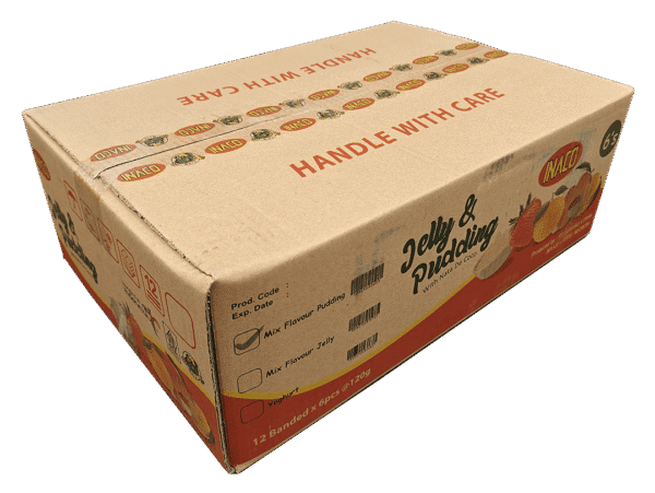 INACO Pudding- Mix Flavors, 12 packs/case, (6 cups x 4.23oz (120g)) - Image 17