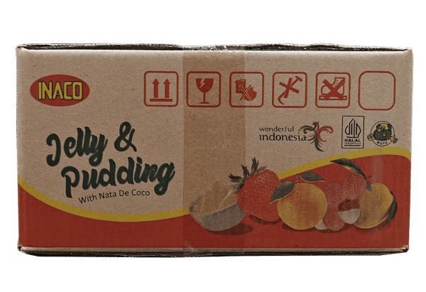 INACO Pudding- Mix Flavors, 12 packs/case, (6 cups x 4.23oz (120g)) - Image 16