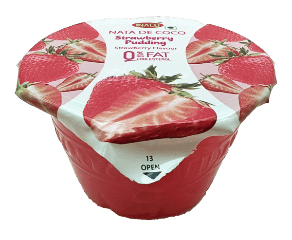 INACO Pudding- Mix Flavors, 12 packs/case, (6 cups x 4.23oz (120g)) - Image 11