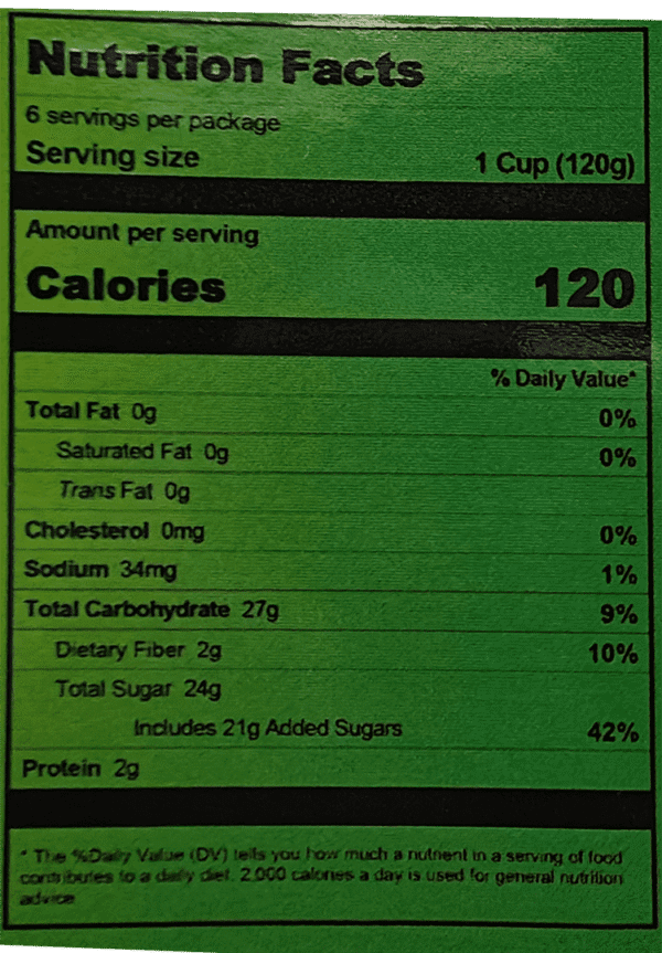 INACO Pudding- Mix Flavors, 12 packs/case, (6 cups x 4.23oz (120g)) - Image 14