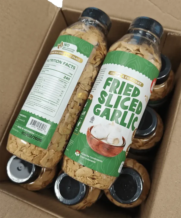 Takari’s Fried Sliced Garlic (12 bottles x 4.58 oz) - Image 10