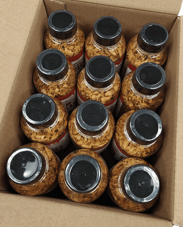 Takari’s Spicy Shrimp Paste Fried Shallot (12 bottles x 5.64 oz) - Image 9