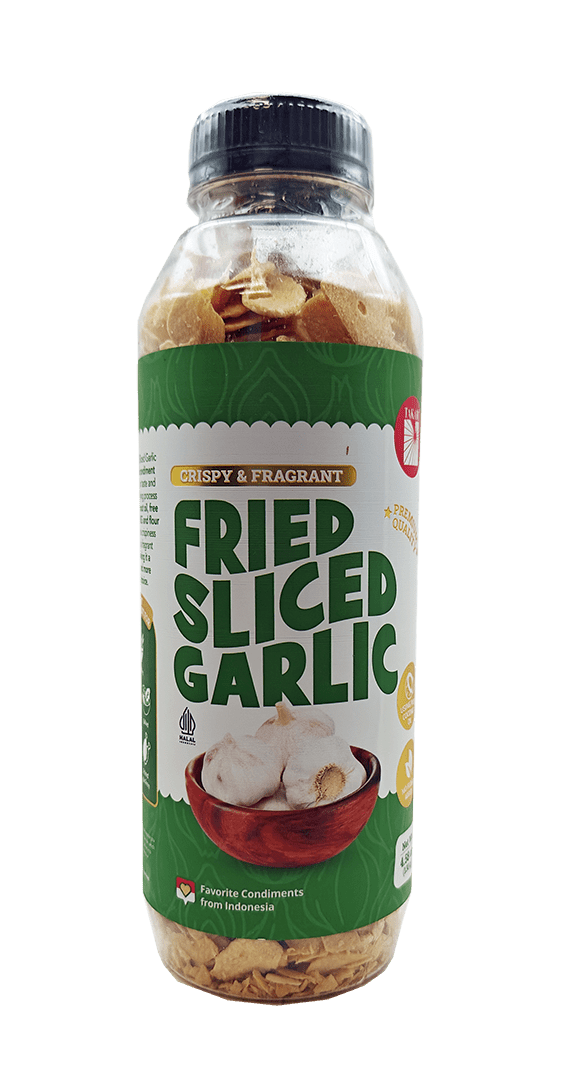 Takari’s Fried Sliced Garlic (12 bottles x 4.58 oz) - Image 2