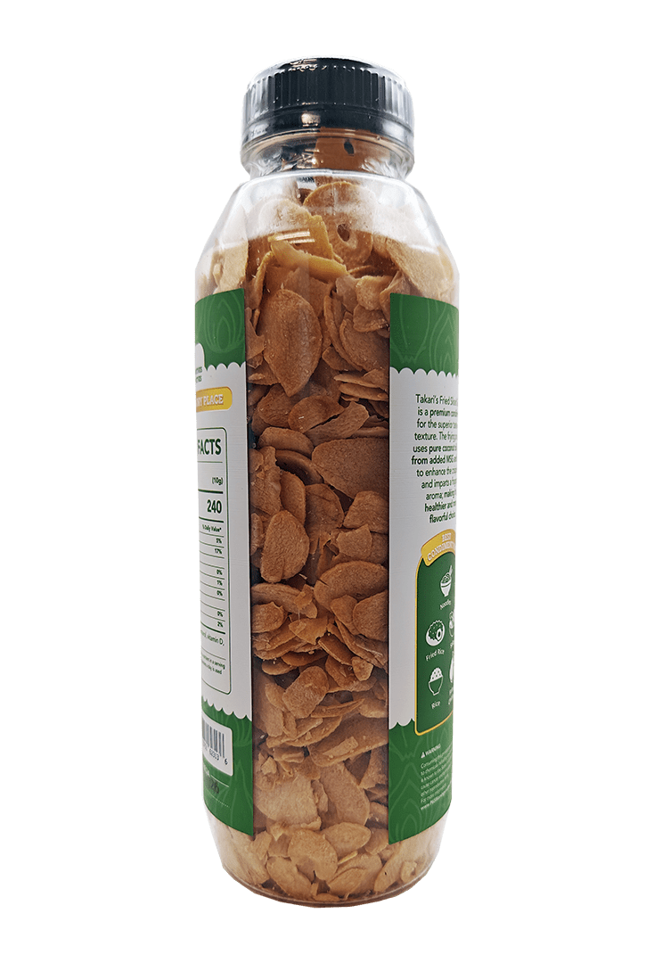 Takari’s Fried Sliced Garlic (12 bottles x 4.58 oz) - Image 5