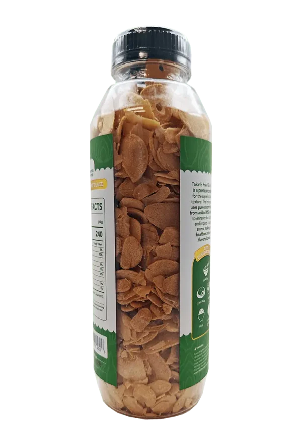 Takari’s Fried Sliced Garlic (12 bottles x 4.58 oz) - Image 5
