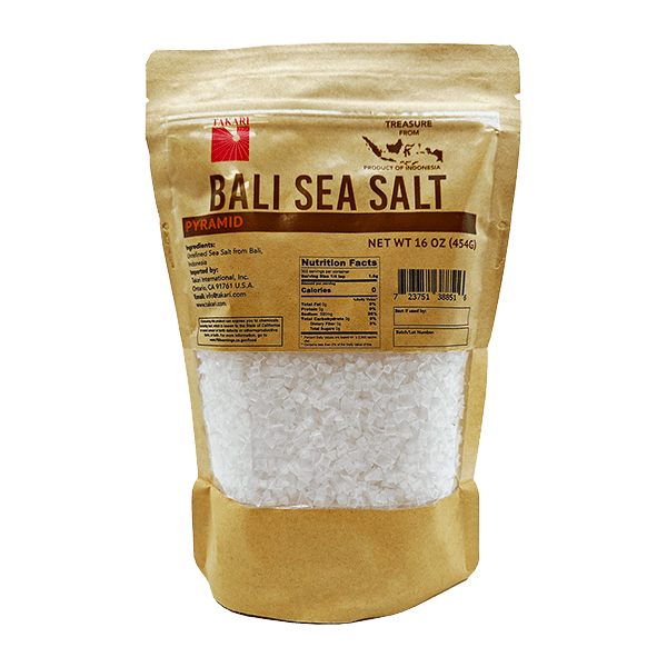 Takari’s Bali Sea Salt 16oz (454g)