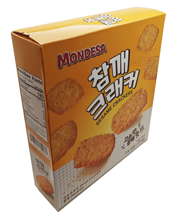 Mondesa SESAME Crackers - 6 Boxes x 7.6 oz - Image 2