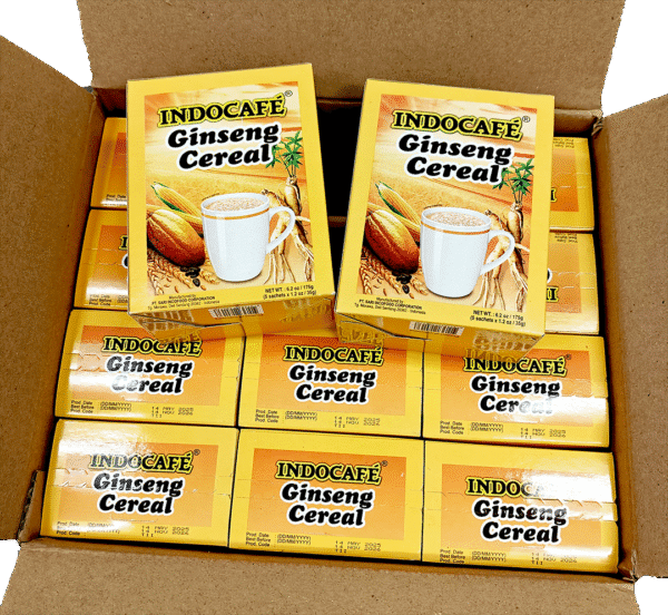 Ginseng Cereal - 24 Boxes (5 sach. x 35g) - Image 9