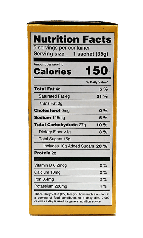 Ginseng Cereal - 24 Boxes (5 sach. x 35g) - Image 5