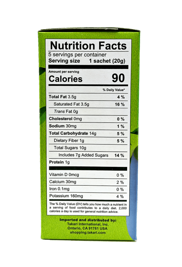 MaxTea- Matcha Latte (Green Tea Latte)- 24 Boxes (5 sticks x 20g) - Image 3