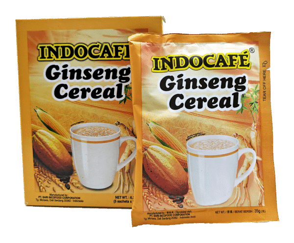 Ginseng Cereal - 24 Boxes (5 sach. x 35g) - Image 2