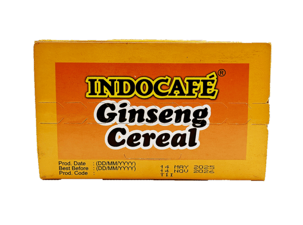 Ginseng Cereal - 24 Boxes (5 sach. x 35g) - Image 6