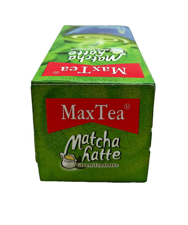 MaxTea- Matcha Latte (Green Tea Latte)- 24 Boxes (5 sticks x 20g) - Image 5