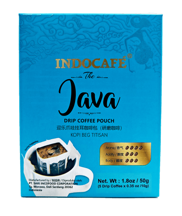 Drip Coffee Pouch (The Java) - 12 Boxes (5 Pouches x 10g) - Image 2