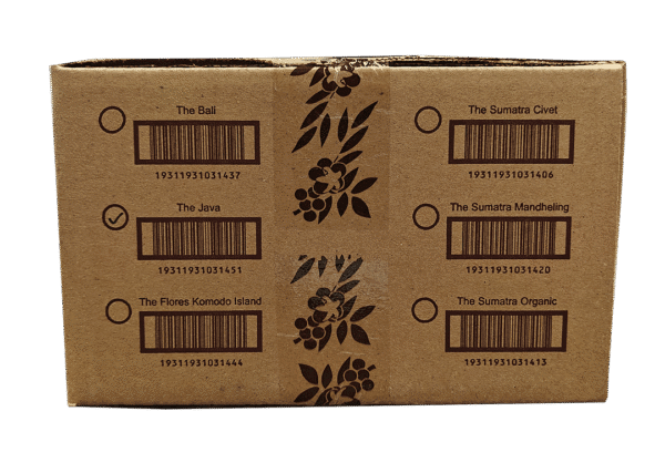 Drip Coffee Pouch (The Java) - 12 Boxes (5 Pouches x 10g) - Image 10