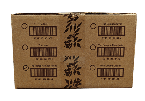 Drip Coffee Pouch (The Flores Komodo Island) - 12 Boxes (5 Pouches x 10g) - Image 11