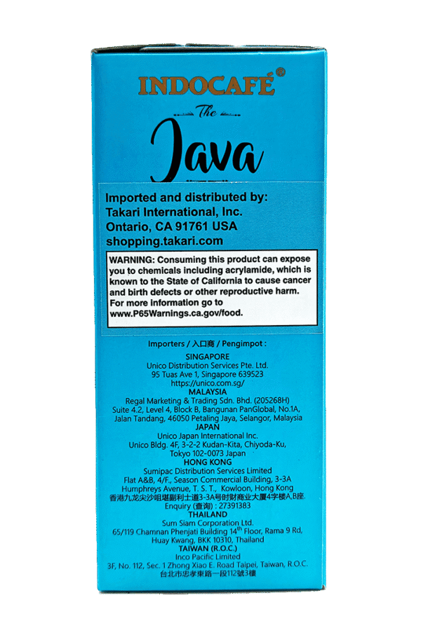 Drip Coffee Pouch (The Java) - 12 Boxes (5 Pouches x 10g) - Image 3