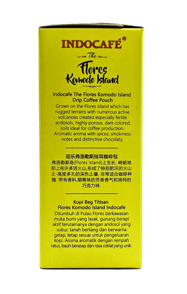 Drip Coffee Pouch (The Flores Komodo Island) - 12 Boxes (5 Pouches x 10g) - Image 5