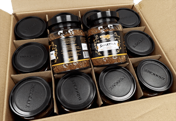Sumatra Freeze Dried Coffee - 12 Jars x 125g - Image 9