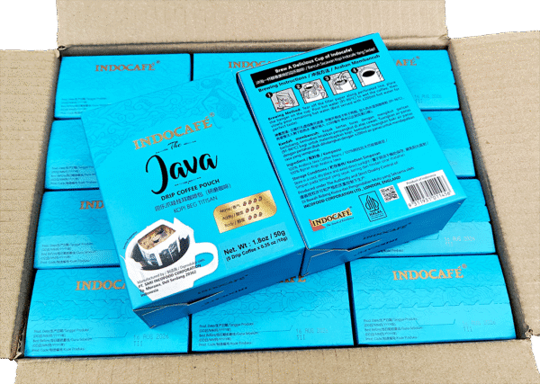 Drip Coffee Pouch (The Java) - 12 Boxes (5 Pouches x 10g) - Image 9