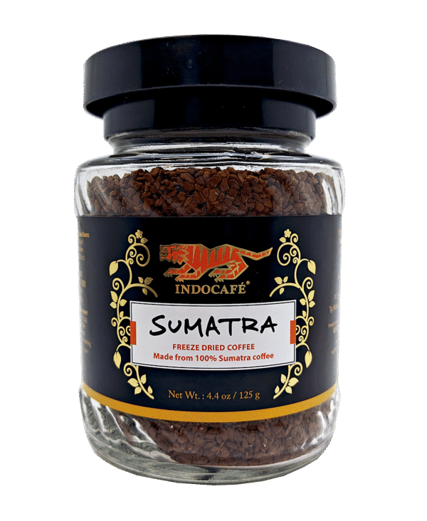 Sumatra Freeze Dried Coffee - 12 Jars x 125g - Image 2