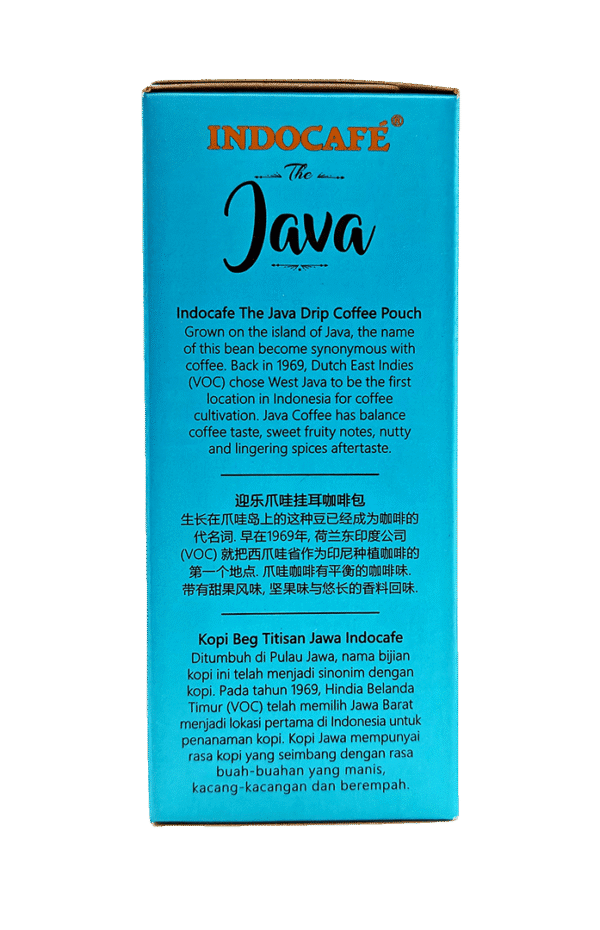 Drip Coffee Pouch (The Java) - 12 Boxes (5 Pouches x 10g) - Image 6
