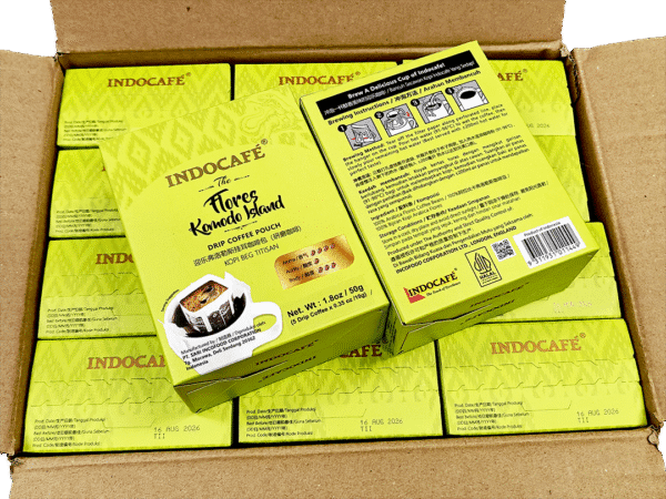 Drip Coffee Pouch (The Flores Komodo Island) - 12 Boxes (5 Pouches x 10g) - Image 8