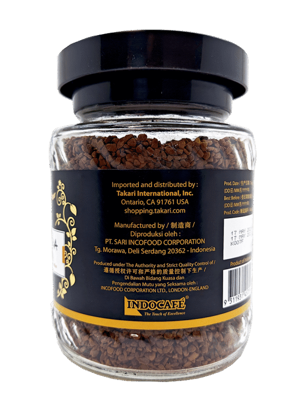 Sumatra Freeze Dried Coffee - 12 Jars x 125g - Image 8