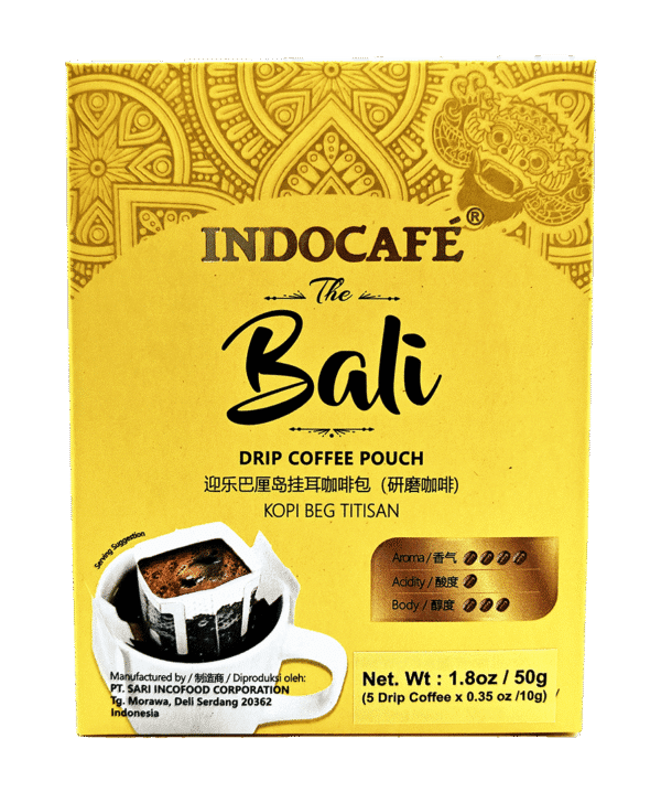 Drip Coffee Pouch (The Bali) - 12 Boxes (5 Pouches x 10g) - Image 2